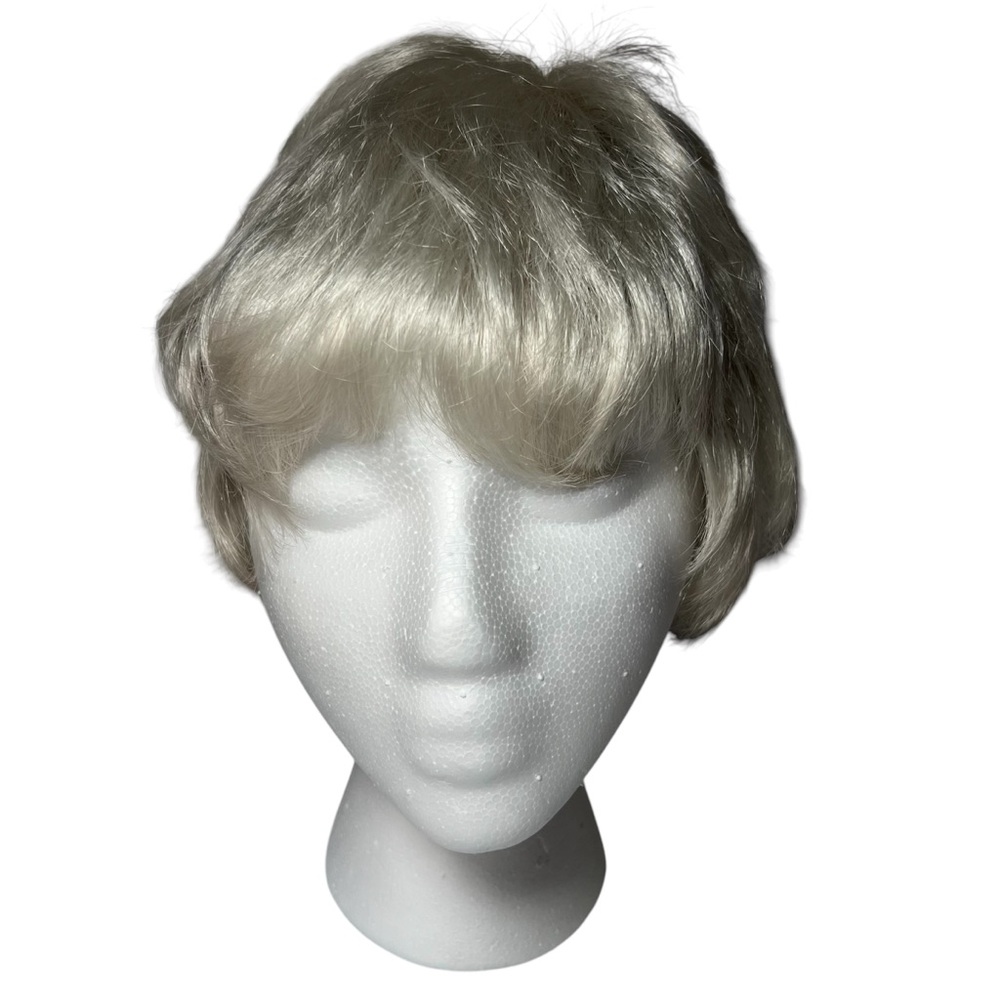Jon Renau 5312 Petite Simplicity 60 Gray Silver White Straight Wig EUC Nature Bl